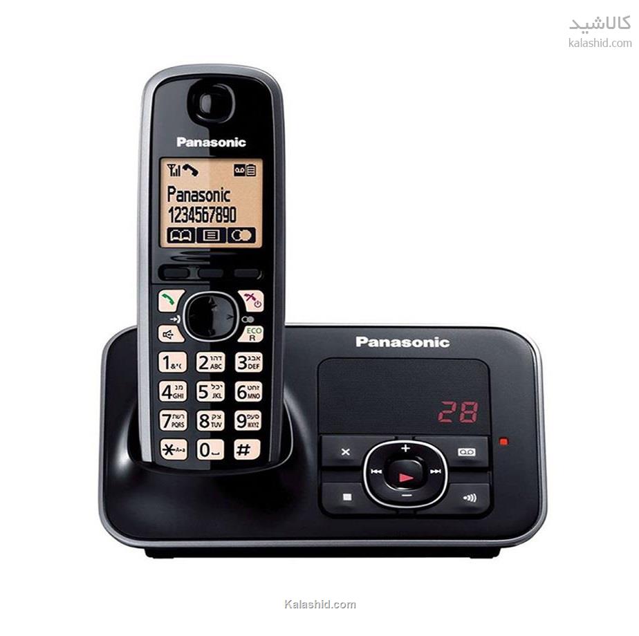 تلفن بی سیم پاناسونیک Panasonic KX TG3721